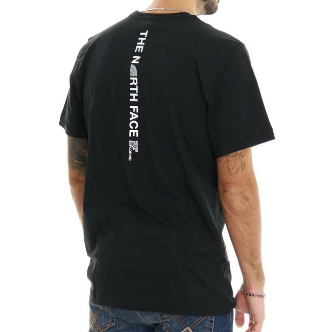 T-SHIRT VERTICAL LOGO THE NORTH FACE - Mad Fashion | img vers.650x/